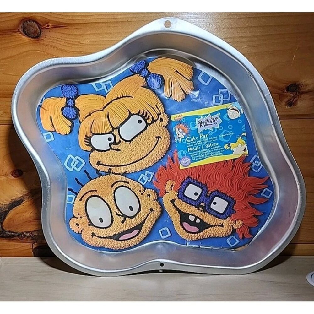 Vintage Wilton Rugrats #2105-3050 Cake Pan 1998